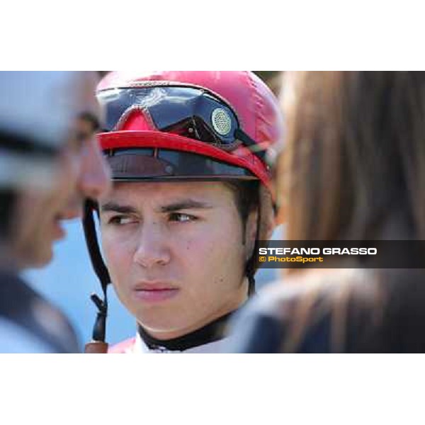 Michael Barzalona Rome - Capannelle racecourse,14th april 2013 ph.Stefano Grasso