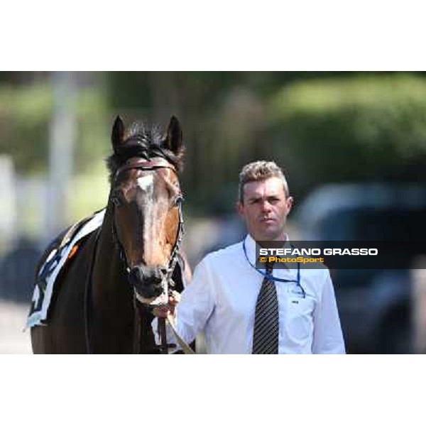 Siamo di Fano Rome - Capannelle racecourse,14th april 2013 ph.Stefano Grasso