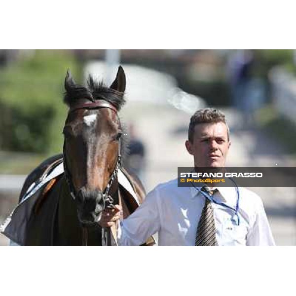 Siamo di Fano Rome - Capannelle racecourse,14th april 2013 ph.Stefano Grasso