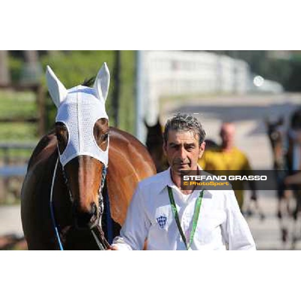 Noble Hacky Rome - Capannelle racecourse,14th april 2013 ph.Stefano Grasso