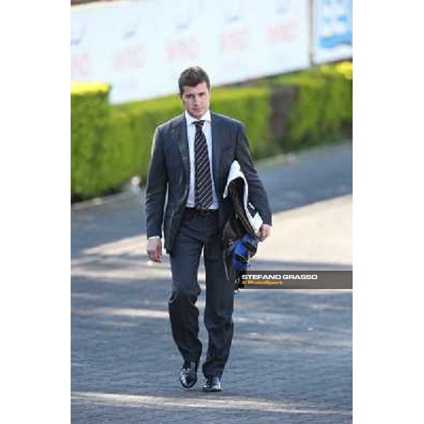 Stefano Botti Rome - Capannelle racecourse,14th april 2013 ph.Stefano Grasso