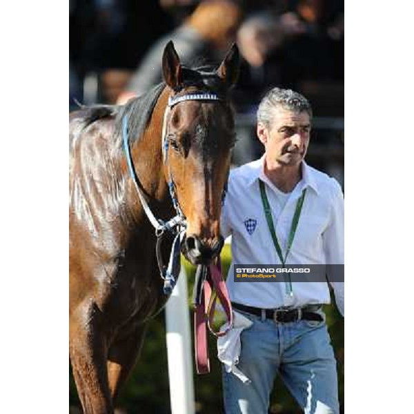 Noble Hachy Rome - Capannelle racecourse,14th april 2013 ph.Stefano Grasso