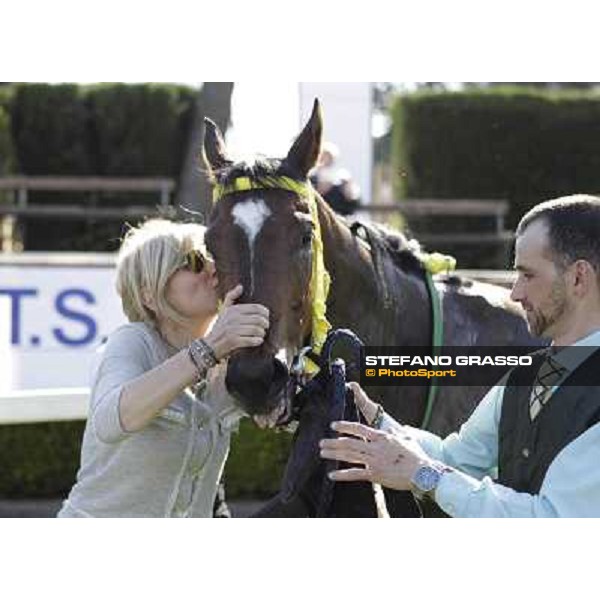 Silvia Casati and Bettolle Rome - Capannelle racecourse,14th april 2013 ph.Stefano Grasso