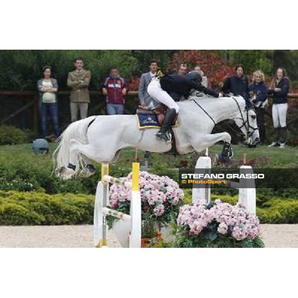 Filippo Moyersoen and Canada win the Italian Showjumping Championship 2013 San Giovanni in Marignano(RN),26th april 2013 ph.Stefano Grasso