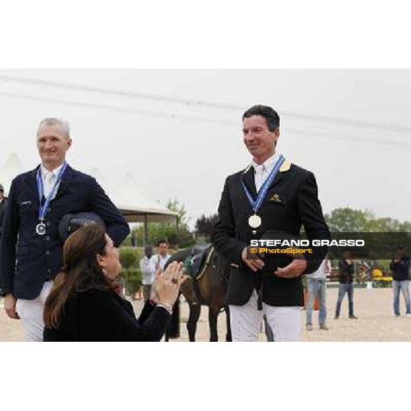 Filippo Moyersoen and Canada win the Italian Showjumping Championship 2013 San Giovanni in Marignano(RN),26th april 2013 ph.Stefano Grasso
