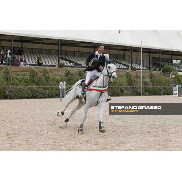 Filippo Moyersoen and Canada win the Italian Showjumping Championship 2013 San Giovanni in Marignano(RN),26th april 2013 ph.Stefano Grasso