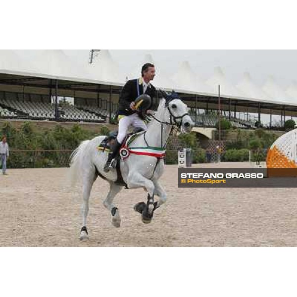 Filippo Moyersoen and Canada win the Italian Showjumping Championship 2013 San Giovanni in Marignano(RN),26th april 2013 ph.Stefano Grasso