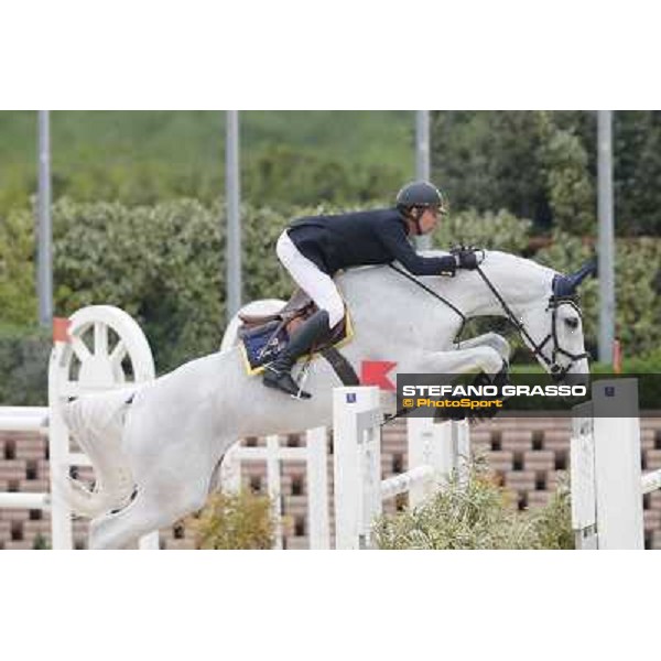 Filippo Moyersoen and Canada win the Italian Showjumping Championship 2013 San Giovanni in Marignano(RN),26th april 2013 ph.Stefano Grasso