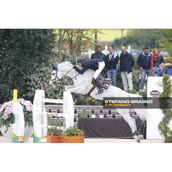 Filippo Moyersoen and Canada win the Italian Showjumping Championship 2013 San Giovanni in Marignano(RN),26th april 2013 ph.Stefano Grasso