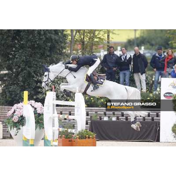 Filippo Moyersoen and Canada win the Italian Showjumping Championship 2013 San Giovanni in Marignano(RN),26th april 2013 ph.Stefano Grasso