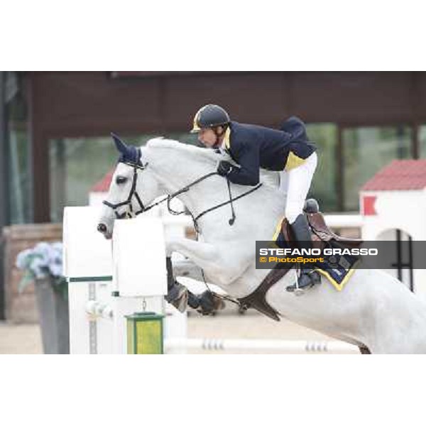 Filippo Moyersoen and Canada win the Italian Showjumping Championship 2013 San Giovanni in Marignano(RN),26th april 2013 ph.Stefano Grasso