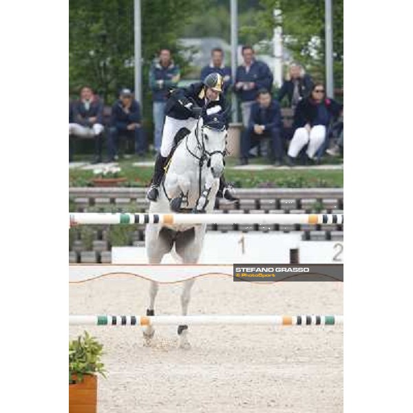 Filippo Moyersoen and Canada win the Italian Showjumping Championship 2013 San Giovanni in Marignano(RN),26th april 2013 ph.Stefano Grasso