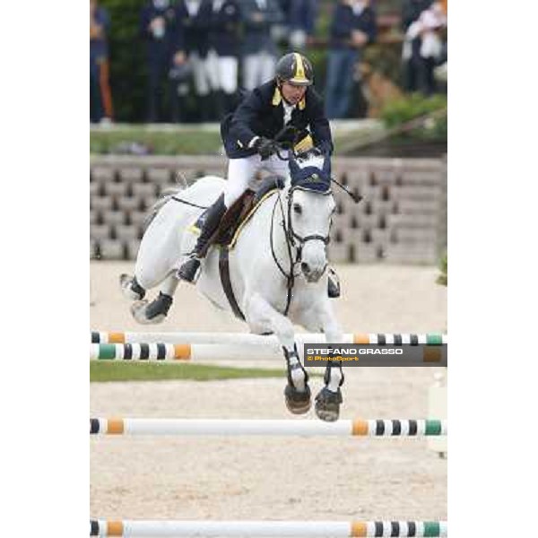 Filippo Moyersoen and Canada win the Italian Showjumping Championship 2013 San Giovanni in Marignano(RN),26th april 2013 ph.Stefano Grasso