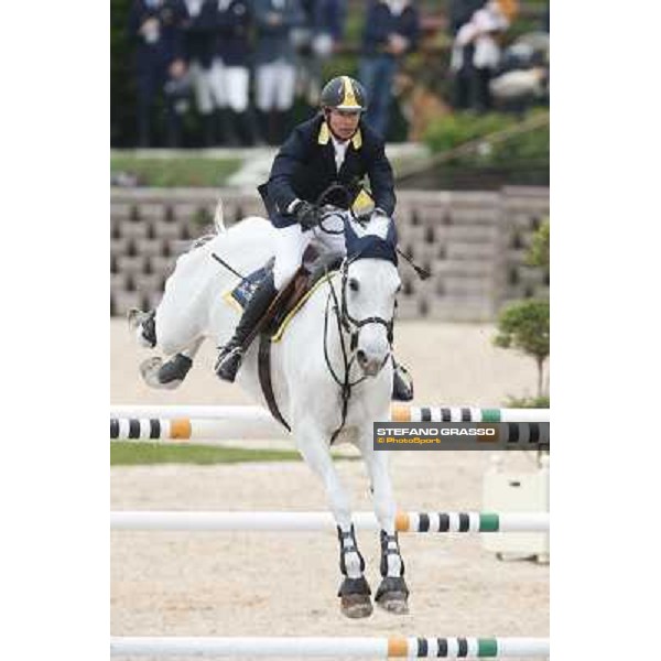 Filippo Moyersoen and Canada win the Italian Showjumping Championship 2013 San Giovanni in Marignano(RN),26th april 2013 ph.Stefano Grasso