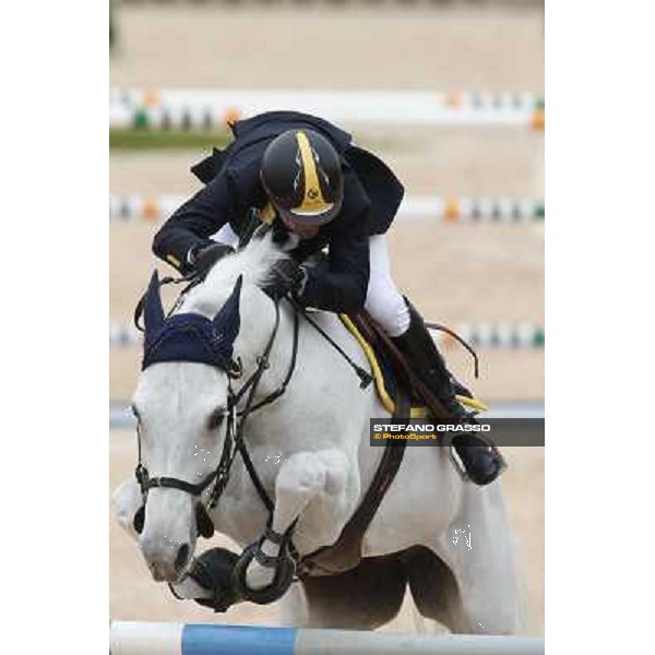 Filippo Moyersoen and Canada win the Italian Showjumping Championship 2013 San Giovanni in Marignano(RN),26th april 2013 ph.Stefano Grasso