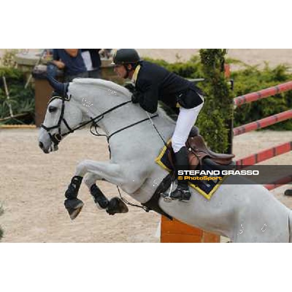 Filippo Moyersoen and Canada win the Italian Showjumping Championship 2013 San Giovanni in Marignano(RN),26th april 2013 ph.Stefano Grasso