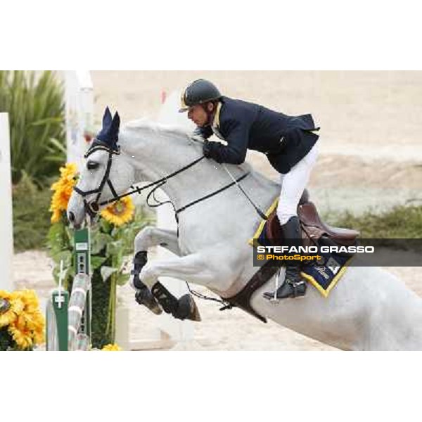 Filippo Moyersoen and Canada win the Italian Showjumping Championship 2013 San Giovanni in Marignano(RN),26th april 2013 ph.Stefano Grasso