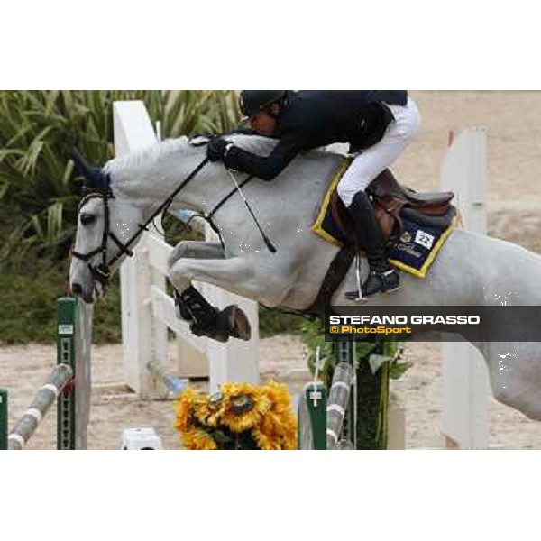 Filippo Moyersoen and Canada win the Italian Showjumping Championship 2013 San Giovanni in Marignano(RN),26th april 2013 ph.Stefano Grasso