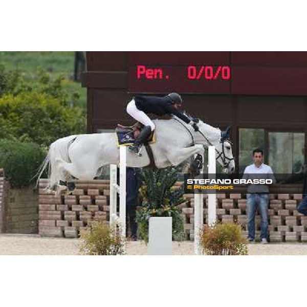 Filippo Moyersoen and Canada win the Italian Showjumping Championship 2013 San Giovanni in Marignano(RN),26th april 2013 ph.Stefano Grasso