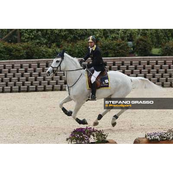Filippo Moyersoen and Canada win the Italian Showjumping Championship 2013 San Giovanni in Marignano(RN),26th april 2013 ph.Stefano Grasso