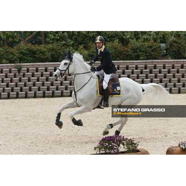 Filippo Moyersoen and Canada win the Italian Showjumping Championship 2013 San Giovanni in Marignano(RN),26th april 2013 ph.Stefano Grasso