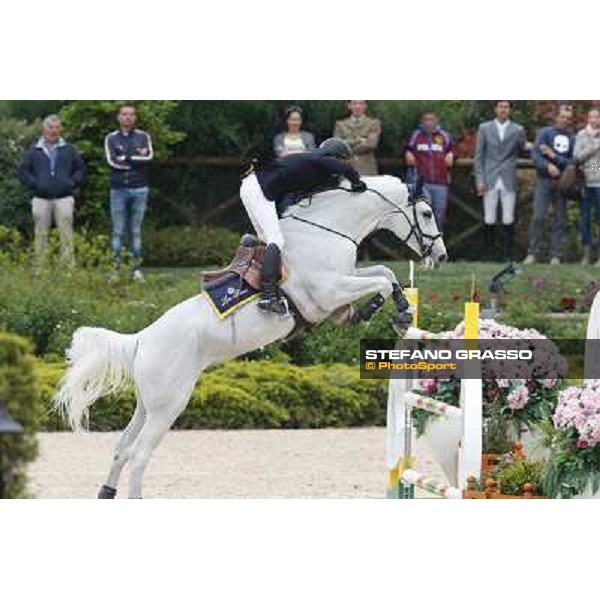Filippo Moyersoen and Canada win the Italian Showjumping Championship 2013 San Giovanni in Marignano(RN),26th april 2013 ph.Stefano Grasso