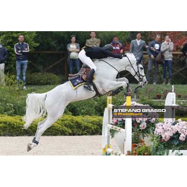 Filippo Moyersoen and Canada win the Italian Showjumping Championship 2013 San Giovanni in Marignano(RN),26th april 2013 ph.Stefano Grasso