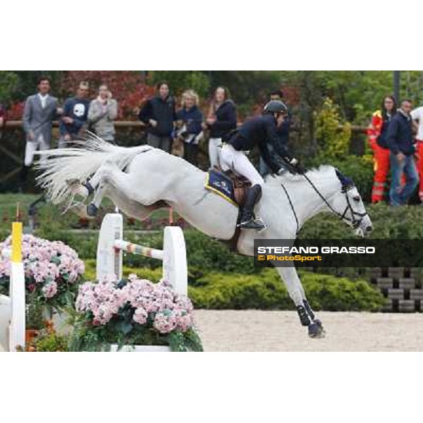 Filippo Moyersoen and Canada win the Italian Showjumping Championship 2013 San Giovanni in Marignano(RN),26th april 2013 ph.Stefano Grasso