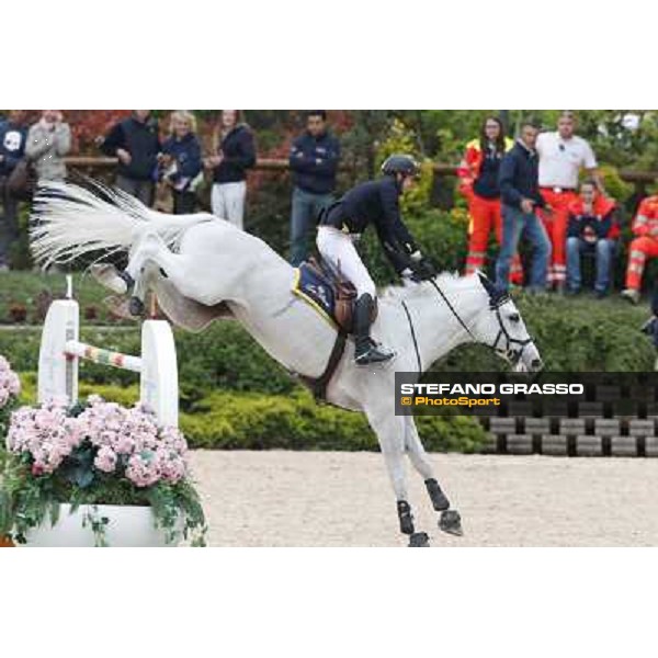 Filippo Moyersoen and Canada win the Italian Showjumping Championship 2013 San Giovanni in Marignano(RN),26th april 2013 ph.Stefano Grasso