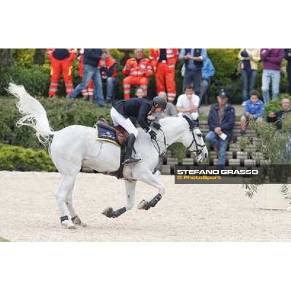 Filippo Moyersoen and Canada win the Italian Showjumping Championship 2013 San Giovanni in Marignano(RN),26th april 2013 ph.Stefano Grasso