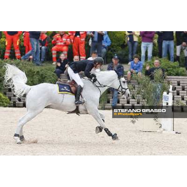 Filippo Moyersoen and Canada win the Italian Showjumping Championship 2013 San Giovanni in Marignano(RN),26th april 2013 ph.Stefano Grasso