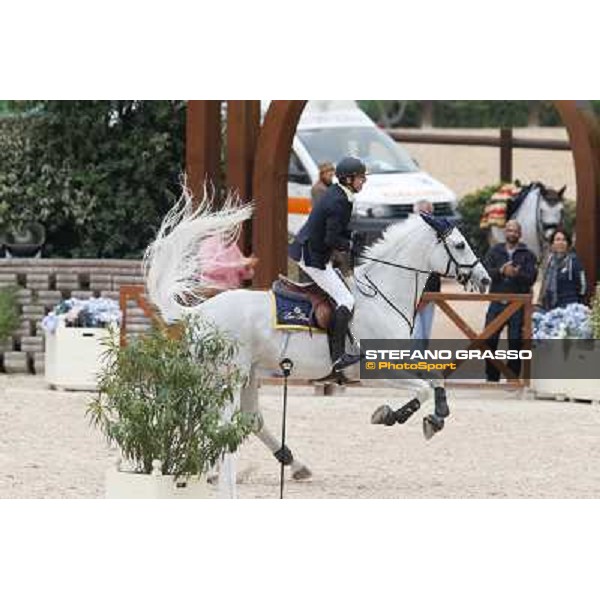 Filippo Moyersoen and Canada win the Italian Showjumping Championship 2013 San Giovanni in Marignano(RN),26th april 2013 ph.Stefano Grasso
