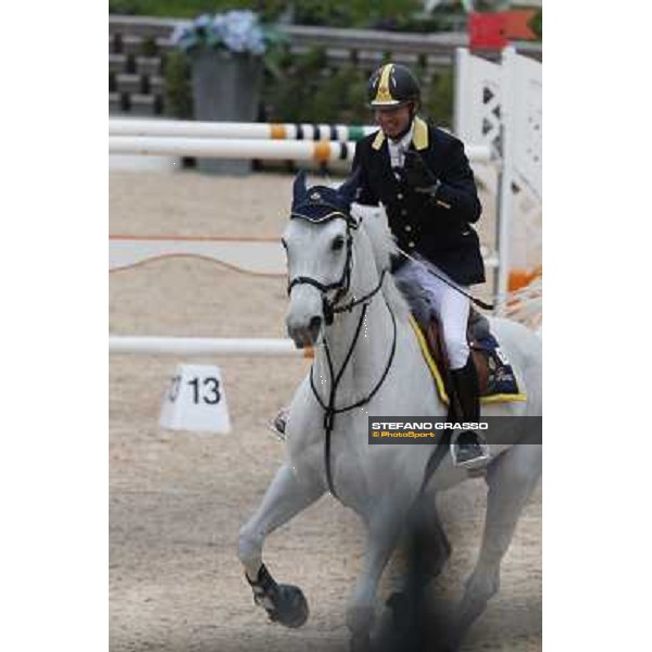 Filippo Moyersoen and Canada win the Italian Showjumping Championship 2013 San Giovanni in Marignano(RN),26th april 2013 ph.Stefano Grasso