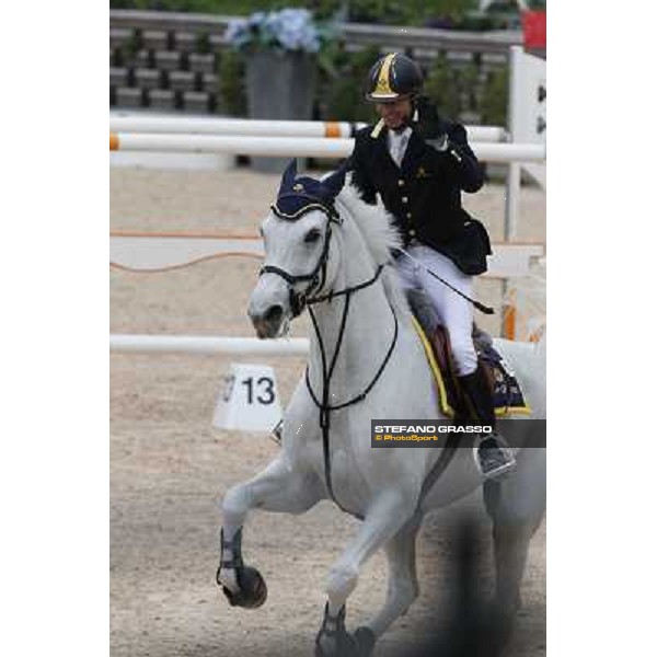 Filippo Moyersoen and Canada win the Italian Showjumping Championship 2013 San Giovanni in Marignano(RN),26th april 2013 ph.Stefano Grasso