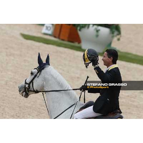 Filippo Moyersoen and Canada win the Italian Showjumping Championship 2013 San Giovanni in Marignano(RN),26th april 2013 ph.Stefano Grasso