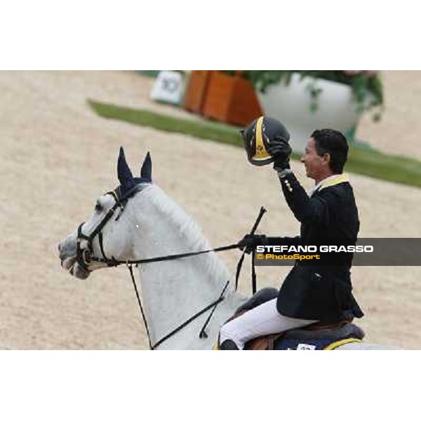 Filippo Moyersoen and Canada win the Italian Showjumping Championship 2013 San Giovanni in Marignano(RN),26th april 2013 ph.Stefano Grasso