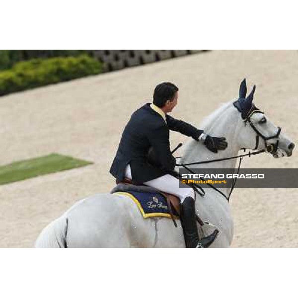 Filippo Moyersoen and Canada win the Italian Showjumping Championship 2013 San Giovanni in Marignano(RN),26th april 2013 ph.Stefano Grasso