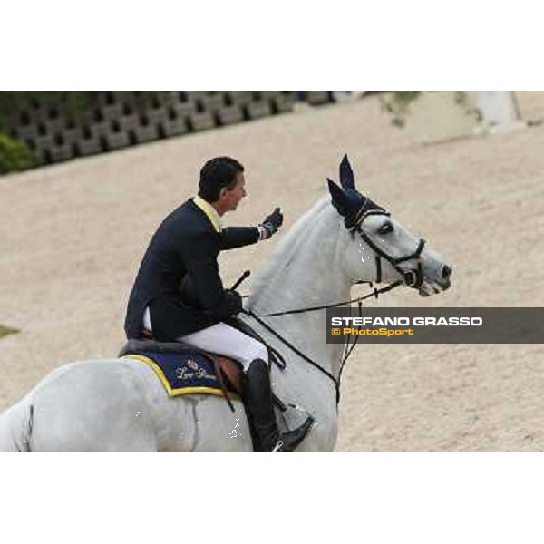 Filippo Moyersoen and Canada win the Italian Showjumping Championship 2013 San Giovanni in Marignano(RN),26th april 2013 ph.Stefano Grasso