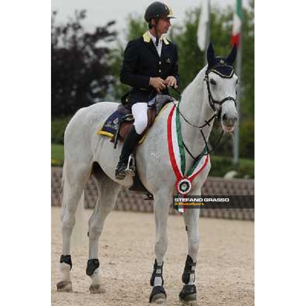 Filippo Moyersoen and Canada win the Italian Showjumping Championship 2013 San Giovanni in Marignano(RN),26th april 2013 ph.Stefano Grasso