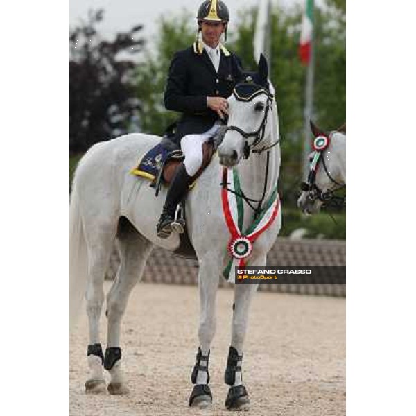 Filippo Moyersoen and Canada win the Italian Showjumping Championship 2013 San Giovanni in Marignano(RN),26th april 2013 ph.Stefano Grasso