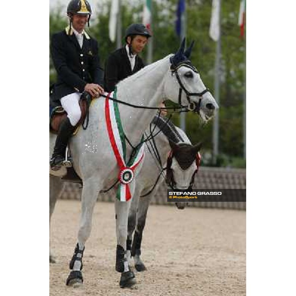 Filippo Moyersoen and Canada win the Italian Showjumping Championship 2013 San Giovanni in Marignano(RN),26th april 2013 ph.Stefano Grasso