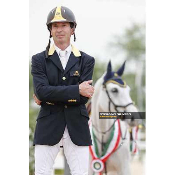 Filippo Moyersoen and Canada win the Italian Showjumping Championship 2013 San Giovanni in Marignano(RN),26th april 2013 ph.Stefano Grasso