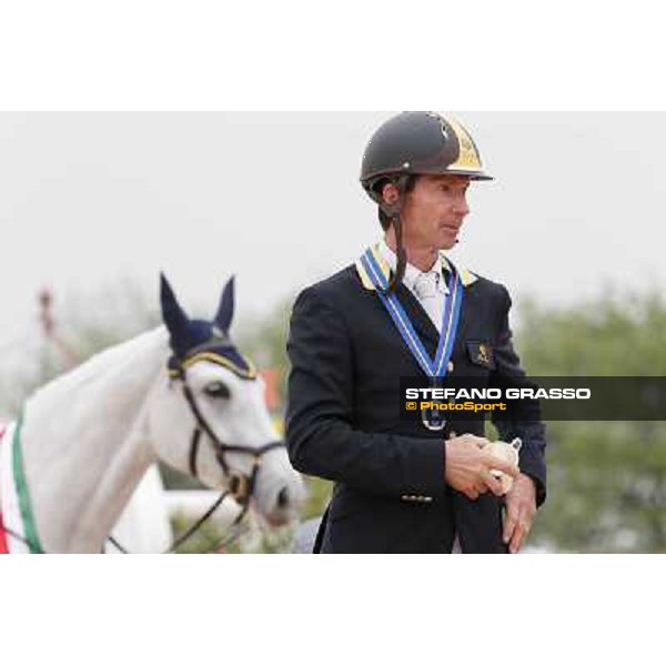 Filippo Moyersoen and Canada win the Italian Showjumping Championship 2013 San Giovanni in Marignano(RN),26th april 2013 ph.Stefano Grasso