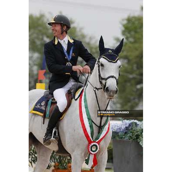 Filippo Moyersoen and Canada win the Italian Showjumping Championship 2013 San Giovanni in Marignano(RN),26th april 2013 ph.Stefano Grasso