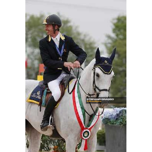 Filippo Moyersoen and Canada win the Italian Showjumping Championship 2013 San Giovanni in Marignano(RN),26th april 2013 ph.Stefano Grasso