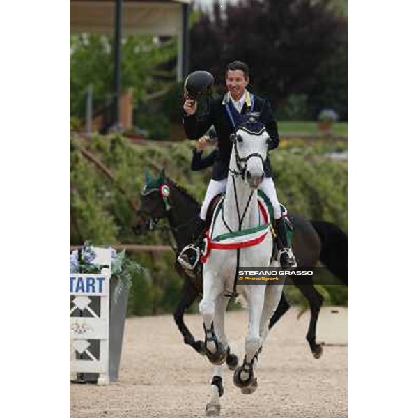 Filippo Moyersoen and Canada win the Italian Showjumping Championship 2013 San Giovanni in Marignano(RN),26th april 2013 ph.Stefano Grasso