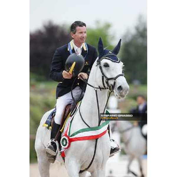 Filippo Moyersoen and Canada win the Italian Showjumping Championship 2013 San Giovanni in Marignano(RN),26th april 2013 ph.Stefano Grasso