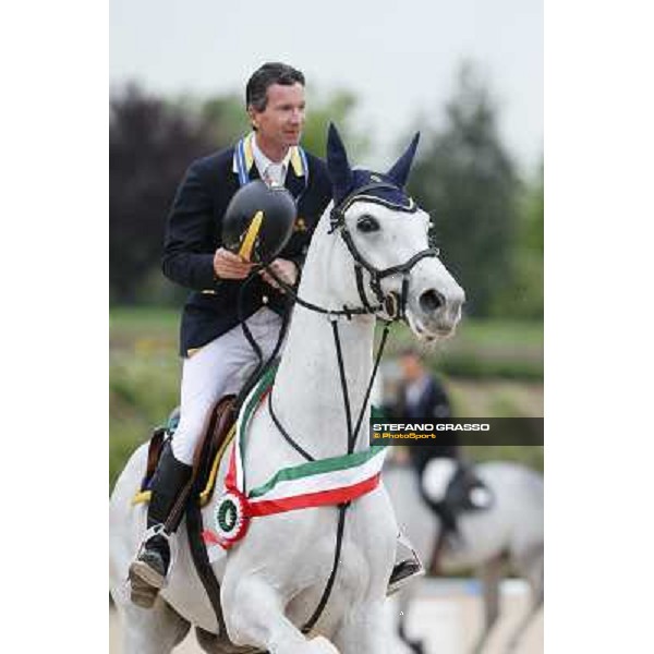 Filippo Moyersoen and Canada win the Italian Showjumping Championship 2013 San Giovanni in Marignano(RN),26th april 2013 ph.Stefano Grasso