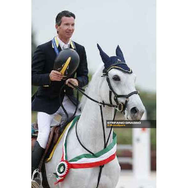 Filippo Moyersoen and Canada win the Italian Showjumping Championship 2013 San Giovanni in Marignano(RN),26th april 2013 ph.Stefano Grasso