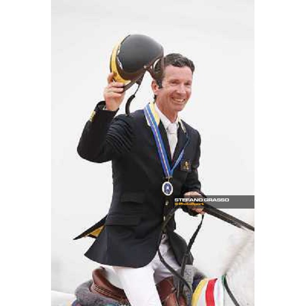 Filippo Moyersoen and Canada win the Italian Showjumping Championship 2013 San Giovanni in Marignano(RN),26th april 2013 ph.Stefano Grasso